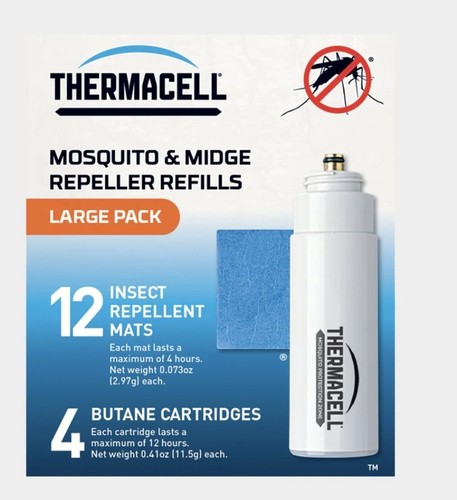 Thermacell mosquito repellent - thermacell,