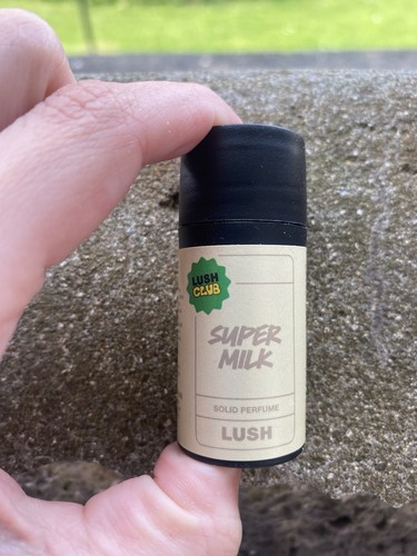 Lush super milk solid - milk,