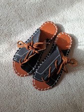 Roman Style Canvas Sandals