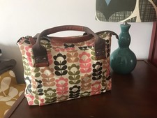 ORLA KIELY OILCLOTH TOTE BAG
