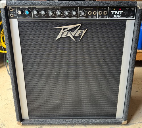 Peavey tnt 130 bass guitar - peavey,