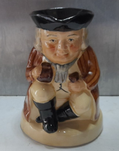 Vintage 5cm tall - tony, wood