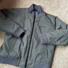 Mens Carhartt Zip Up Jacket