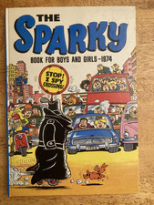 Vintage The Sparky Book For