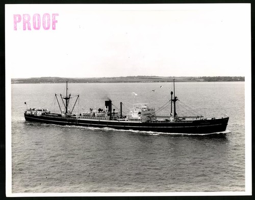 Photograph the cargo ship - of,