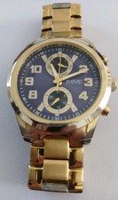 Mens August Steiner Gold Look