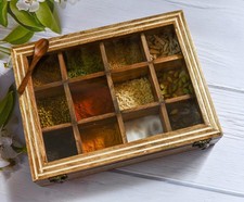 Masala Dabba Indian Wooden