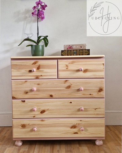 Chest drawers solid pine - of,