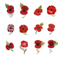 Purple Poppy Remembering