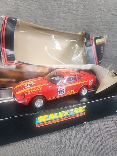 Scalextric electric model - scalextric,