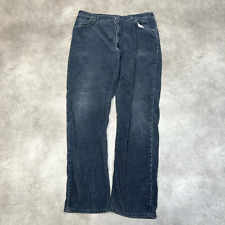 Polo Ralph Lauren Needle Cord Trousers Mens 34" Vintage Corduroy Pants, Grey