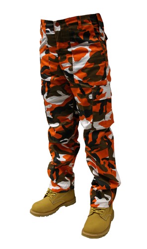 Crazy camo combat cargo - crazy,