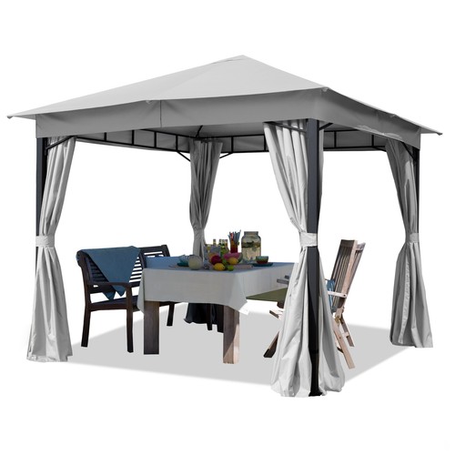 3x3m garden gazebo - gazebo,