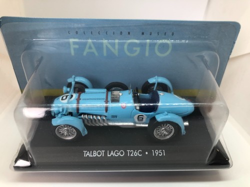 Fangio talbot lago t26c - t26c, 1951