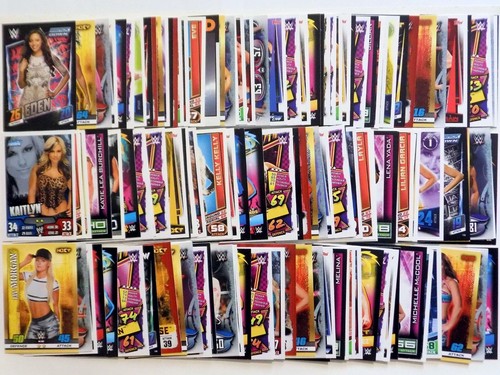 Wwe topps slam - wwe,