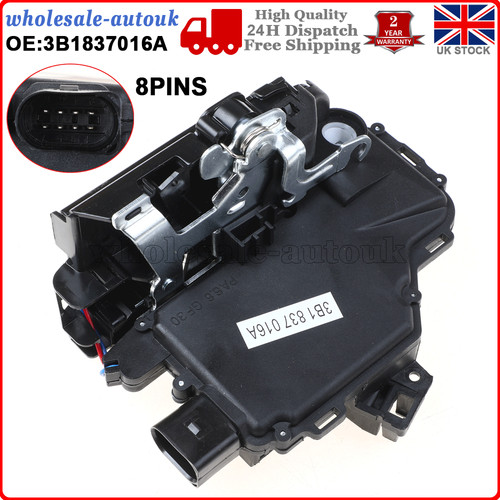 Front right door lock actuator - right,