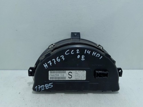 P9660225880 instrument cluster