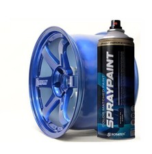 Hyper Blue - Rays Alloy Wheel