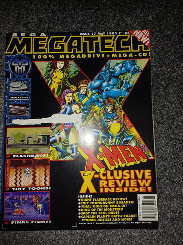 Sega megatech magazine issue - magazine,