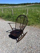 Vintage ercol rocking - vintage,