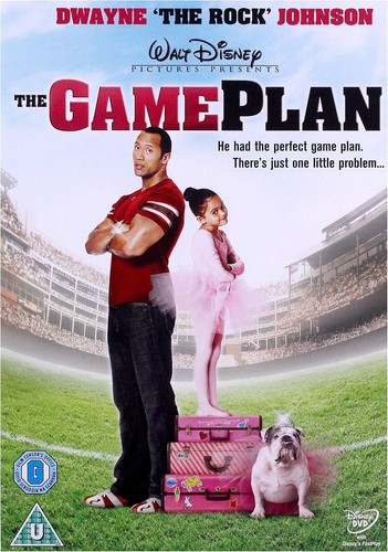 Disney game plan dvd - game,