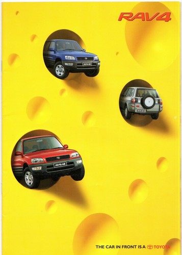 Toyota rav4 1998 market - 1998-99,