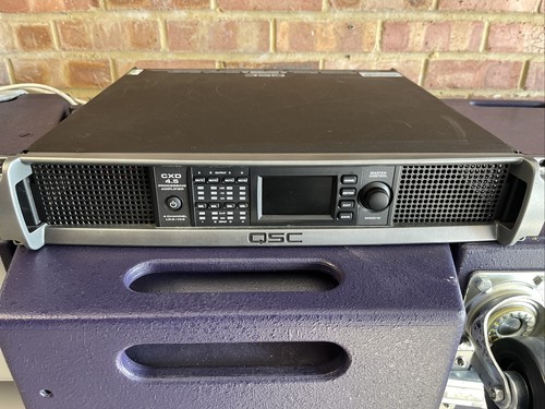 Qsc cxd 5000 watt 4 - qsc, (pld)