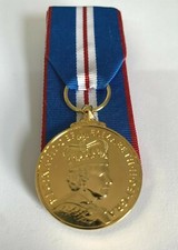 QUEEN`S GOLDEN JUBILEE MEDAL
