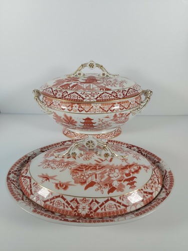 Two antique grainger co - grainger,