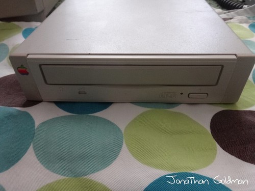 Apple external scsi - apple, 12x