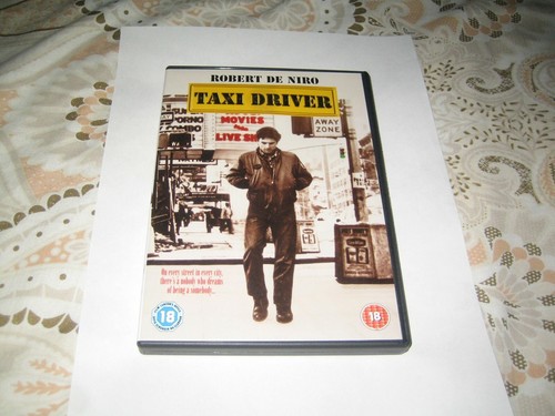 Dvd taxi driver robert - driver, "