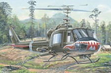 Hobbyboss 81807 1:18th scale UH-1 Huey B/C