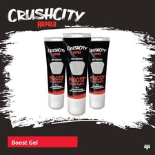 Rapala CrushCity Boost Scented Gel - Pike Perch Chub Bass Trout Lure Sea Fishing