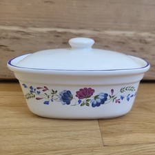 vintage BHS Priory butter dish with Lid.vgc