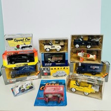 Job Lot Of Boxed Diecast Models Corgi Vanguards Ertl Matchbox Lledo Etc