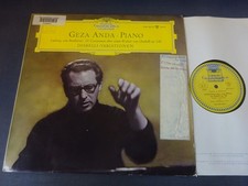 BEETHOVEN - DIABELLI VARIATIONS LP, Geza Anda, DG LPM 18713