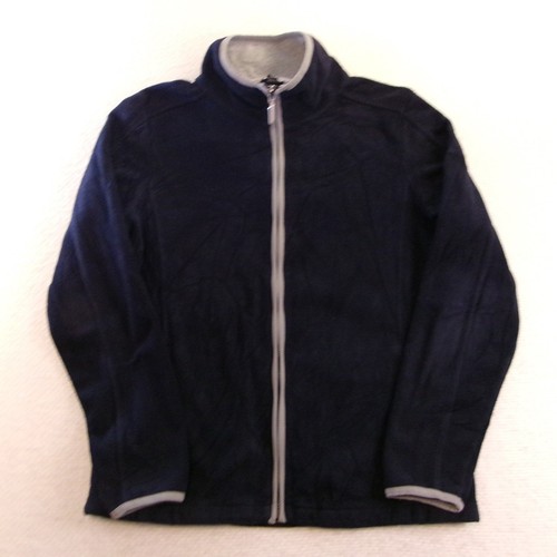 Bmw mens fleece jacket navy - mens,
