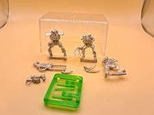 Warhammer 40k Necrons Flayed Ones and Warrior METAL D515