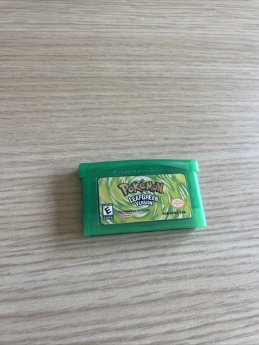 Pokemon leafgreen version - version, gba