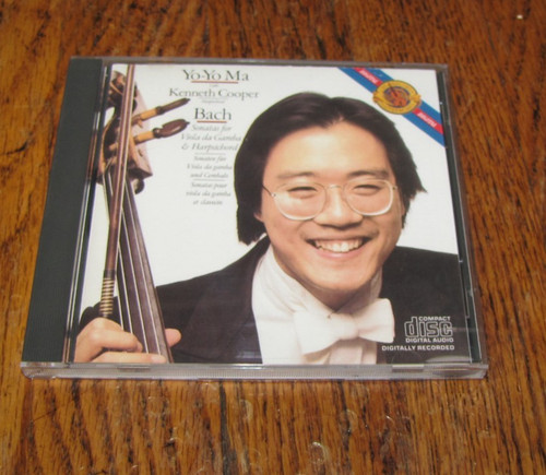 Bach sonatas yo - bach, ma