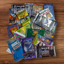 Various Sealed Trading Card Packs