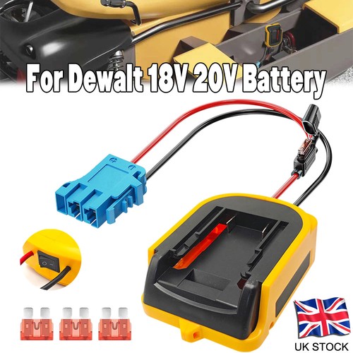 Power wheels adapter switch - power,