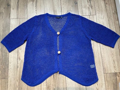 Nina leonard blue crochet - nina,