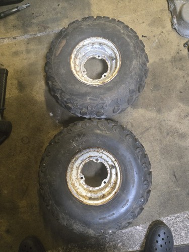 Suzuki lt80 wheels - lt80, lt