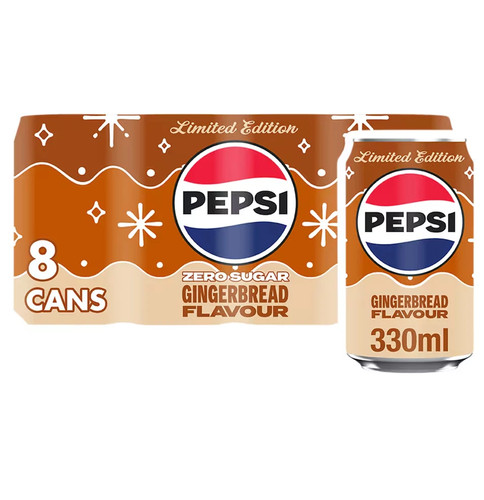 Pepsi max gingerbread - max, ltd
