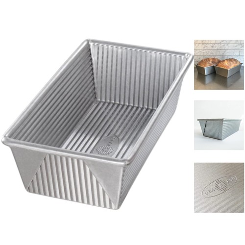 Aluminized steel lb loaf - steel, 1.25