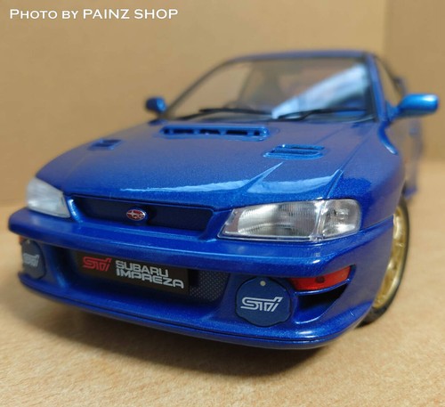 Subaru impreza 22b - 1/18,