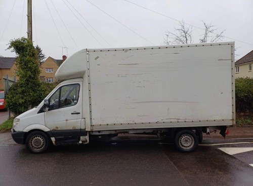 2007 mercedes sprinter - mercedes,