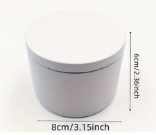 64 Pack Candle Tins Empty