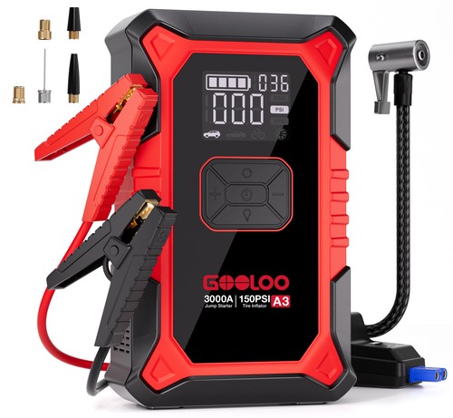 Gooloo jump starter - a3,